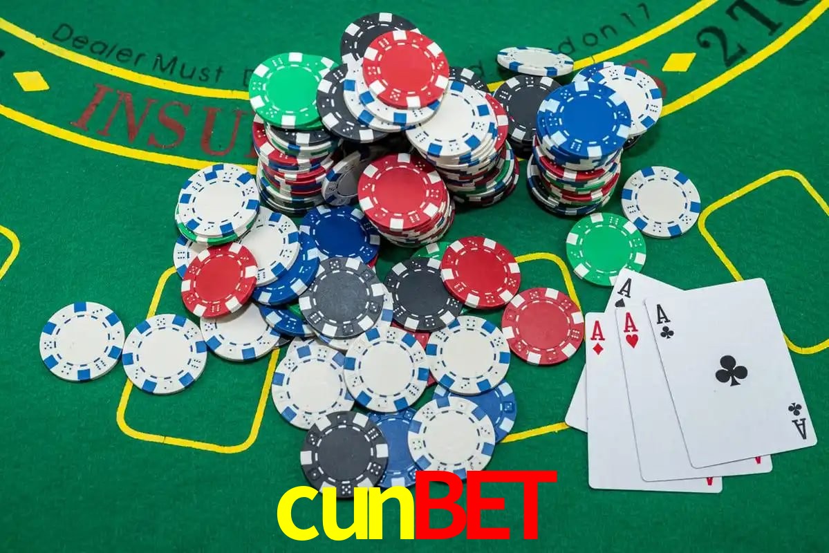 Mesa de Blackjack cunbet