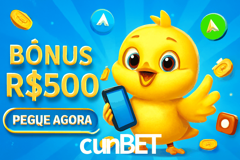 APP oficial da cunbet para mobile
